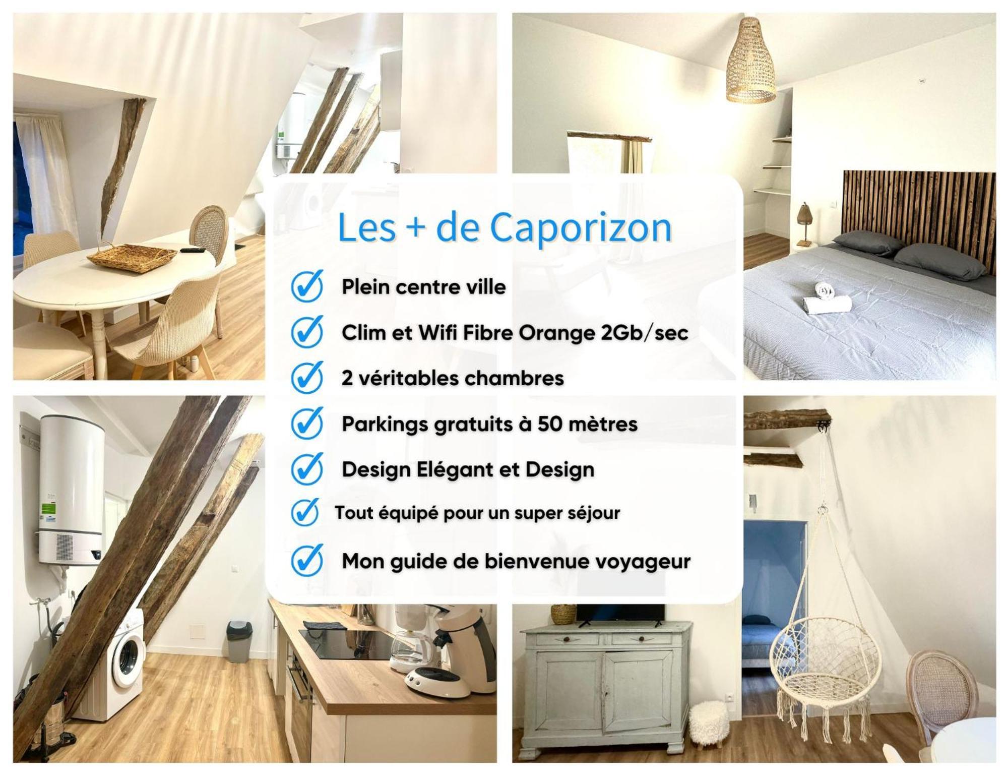 Caporizon-Les Balancoires De Sarlat Apartman Kültér fotó