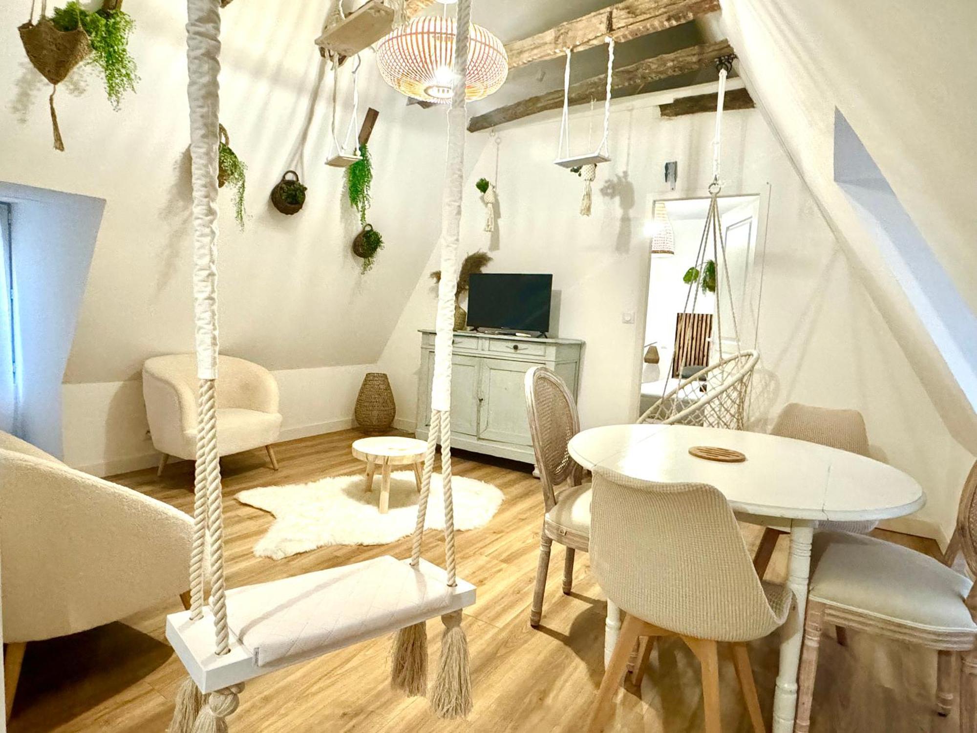 Caporizon-Les Balancoires De Sarlat Apartman Kültér fotó